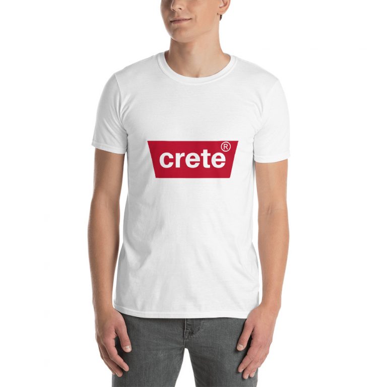 Crete Original Men’s T-shirt- allincrete.com