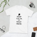 Keep Calm and Visit Crete Mens T-Shirt Crete - allincrete.com