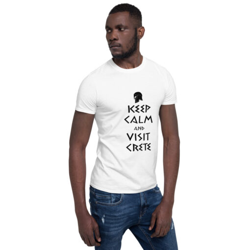 Keep Calm and Visit Crete Mens T-Shirt Crete - allincrete.com