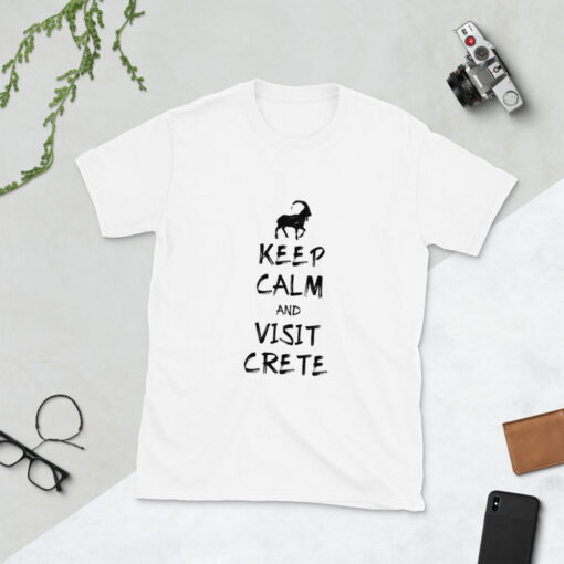 Keep Calm and Visit Crete Mens T-Shirt Crete - allincrete.com