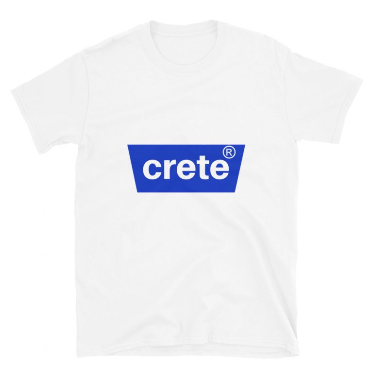 Crete Original Men’s T-shirt- allincrete.com
