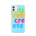 Crete Light Blue iPhone Case - allincrete.com