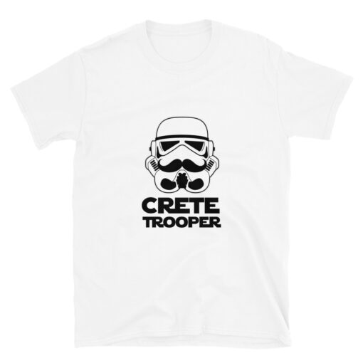 Crete Trooper Men’s T-shirt- allincrete.com