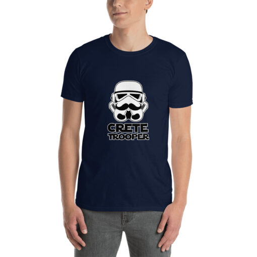 Crete Trooper Men’s T-shirt- allincrete.com