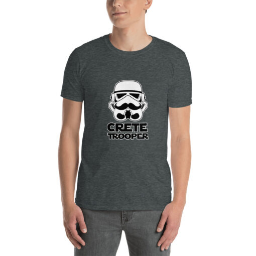 Crete Trooper Men’s T-shirt- allincrete.com