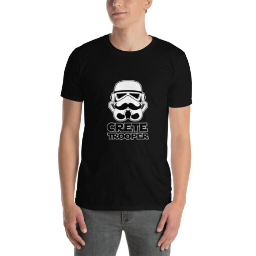 Crete Trooper Men’s T-shirt- allincrete.com