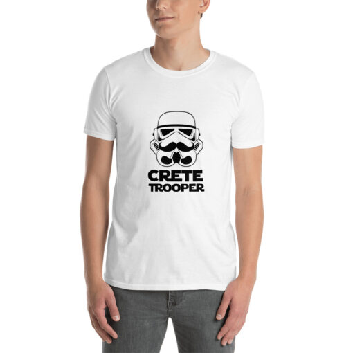Crete Trooper Men’s T-shirt- allincrete.com