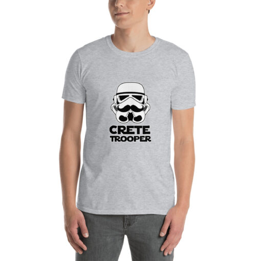 Crete Trooper Men’s T-shirt- allincrete.com